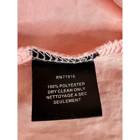 ANTHROPOLOGIE Floreat Bohemian Pink Peach Embroidered Poncho One Size - Picture 15 of 16